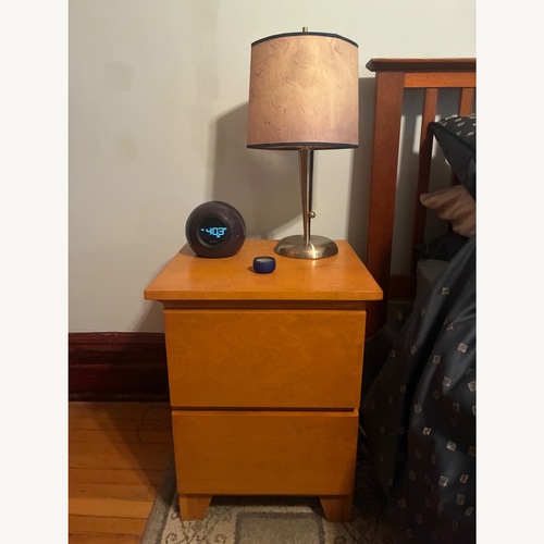 Used Light Brown Wood Nightstands for sale on AptDeco
