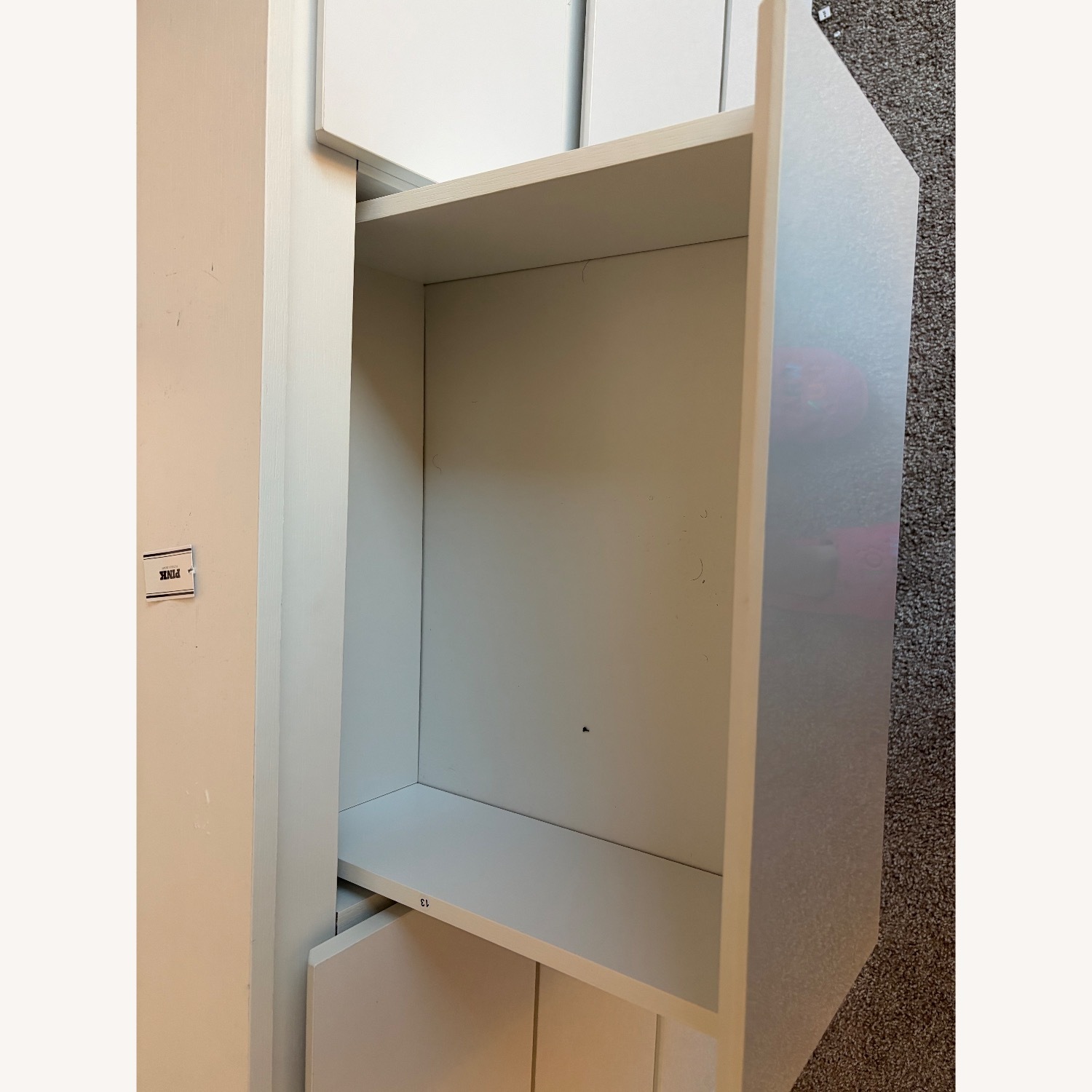 White Wood Dresser - image-2