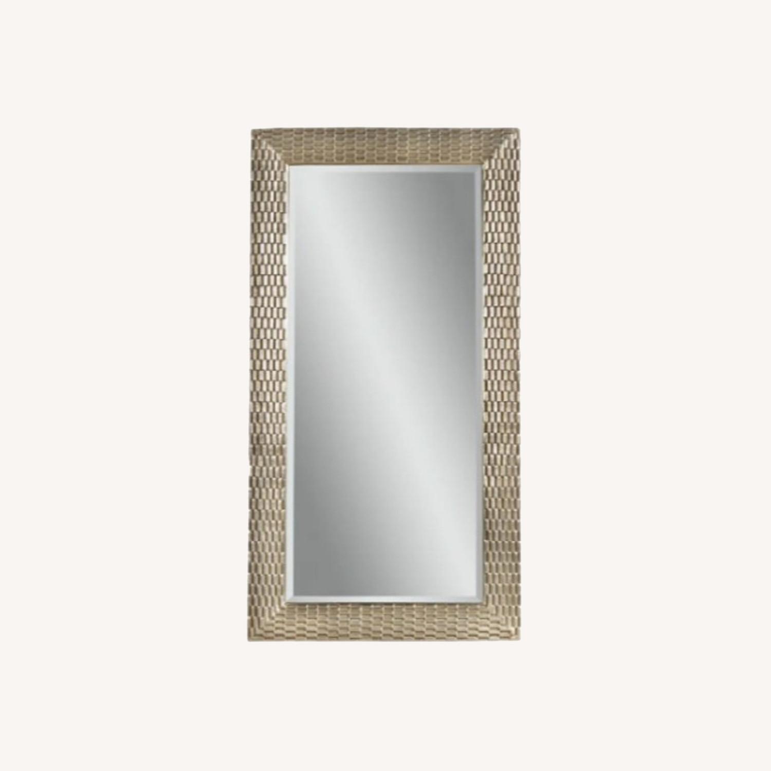 Silver Wall Mirror - image-0