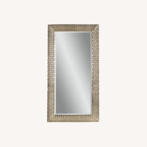 Used Silver Wall Mirror for sale on AptDeco