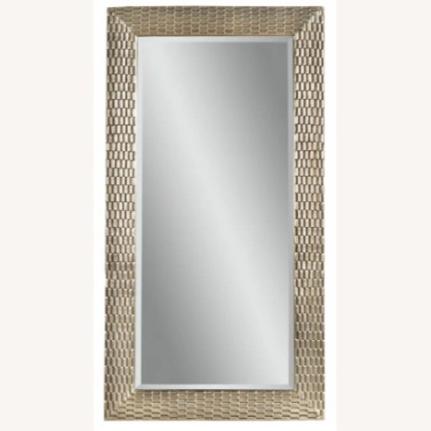 Silver Wall Mirror - image-3