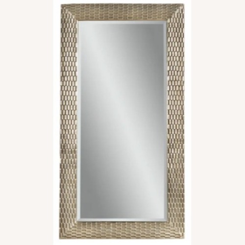 Used Silver Wall Mirror for sale on AptDeco
