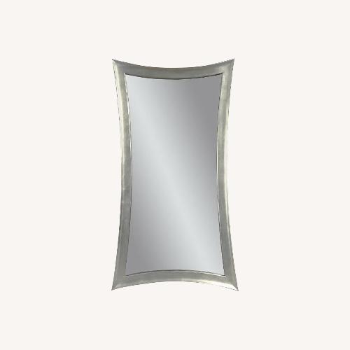 Used Silver Floor Mirror for sale on AptDeco