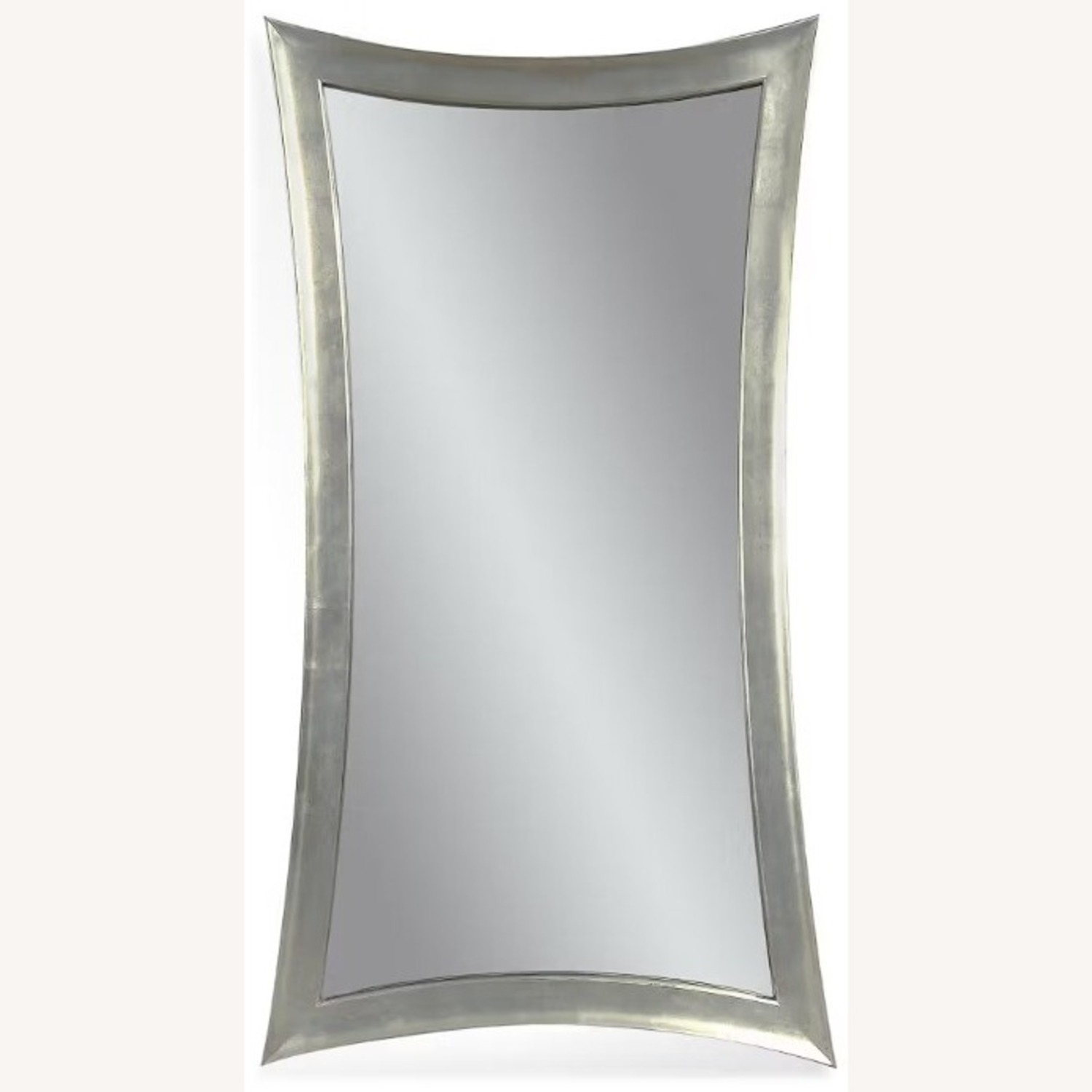 Silver Floor Mirror - image-1