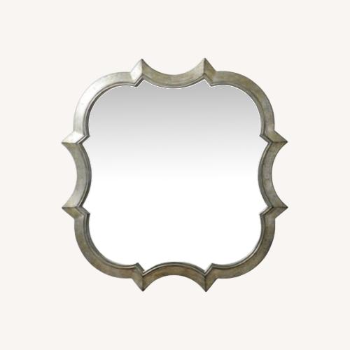 Used Uttermost Farista Silver Wall Mirror for sale on AptDeco