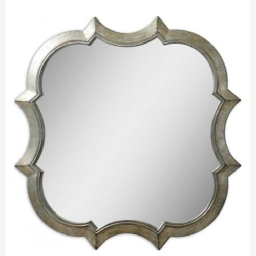 Used Uttermost Farista Silver Wall Mirror for sale on AptDeco