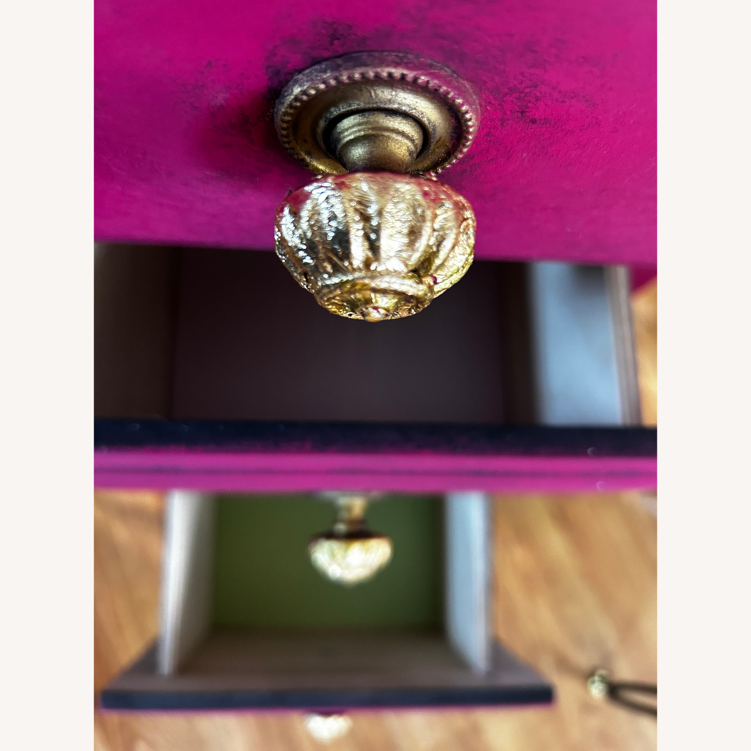 Vintage Pink Vanity Set - image-14