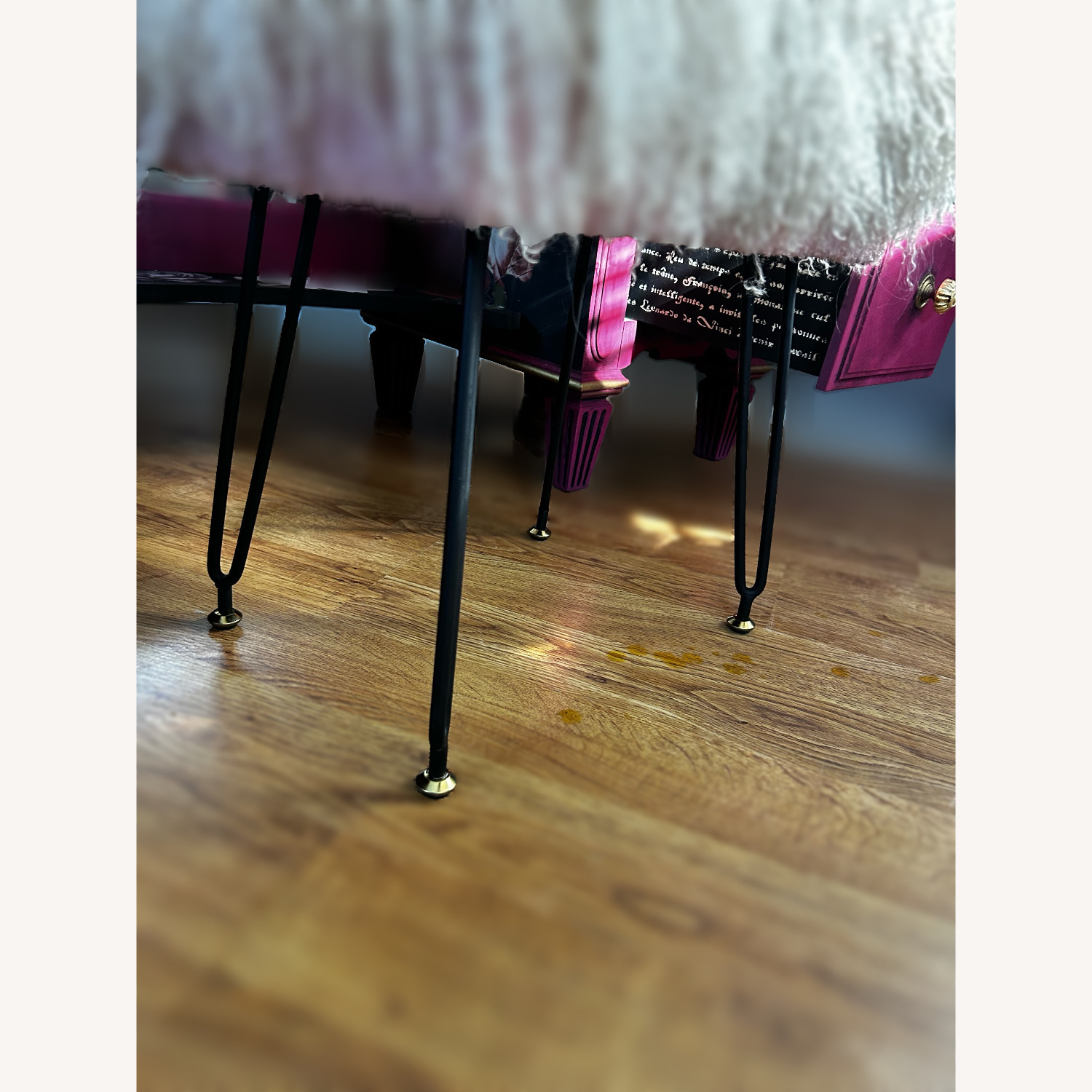 Vintage Pink Vanity Set - image-7