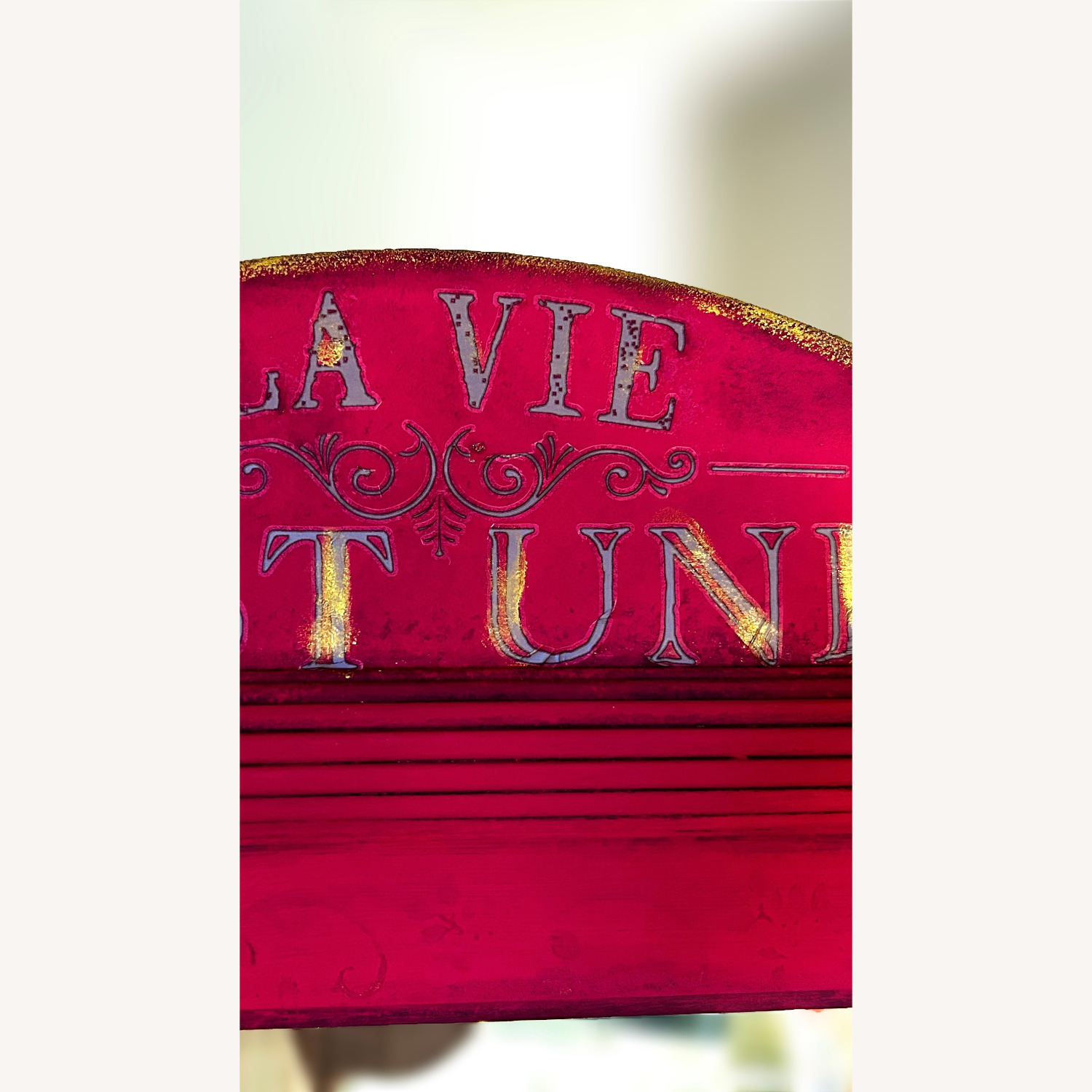 Vintage Pink Vanity Set - image-6