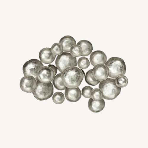 Used UMA Enterprise Inc. Silver Wall Decor for sale on AptDeco