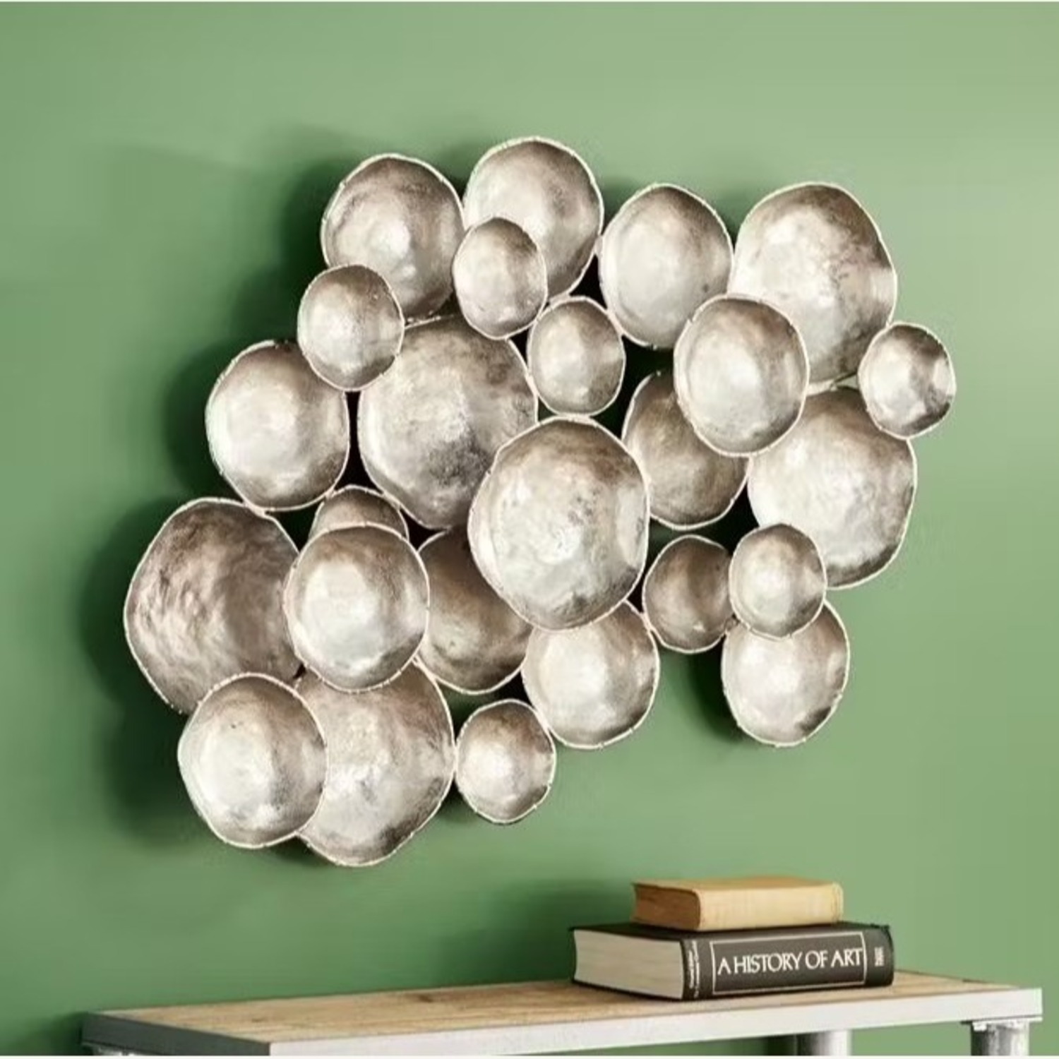 UMA Enterprise Inc. Silver Wall Decor - image-1