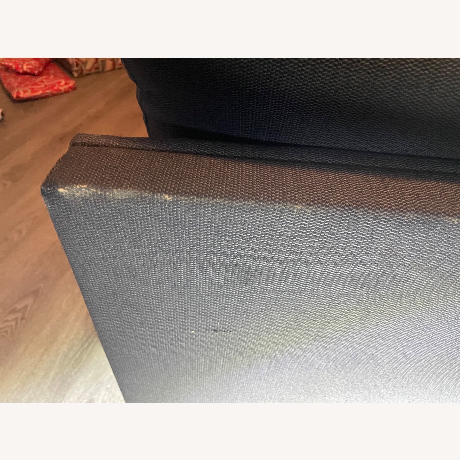 Arper Blue Fabric 2 Seater Sofa - image-5