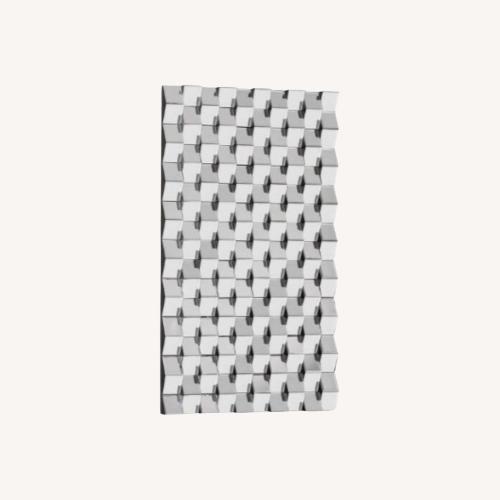 Used Uttermost Transparent Wall Mirror for sale on AptDeco