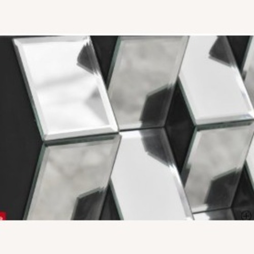 Used Uttermost Transparent Wall Mirror for sale on AptDeco