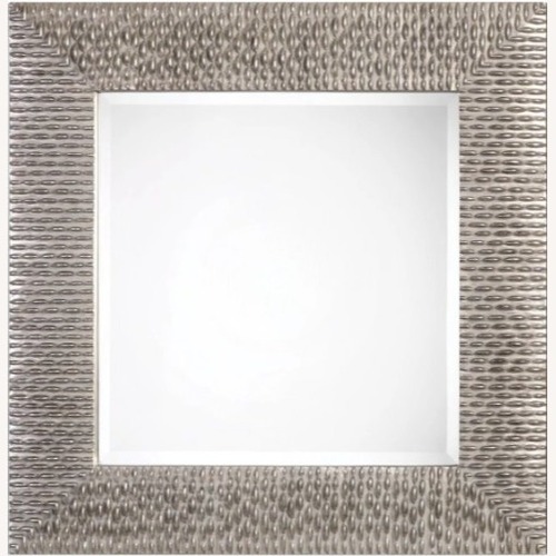 Used Uttermost Silver Wall Mirror for sale on AptDeco