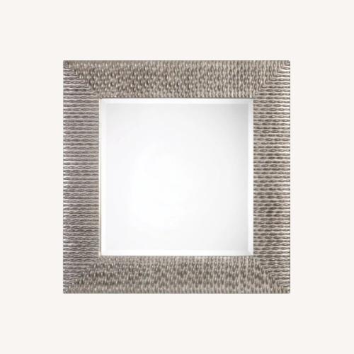 Used Uttermost Silver Wall Mirror for sale on AptDeco
