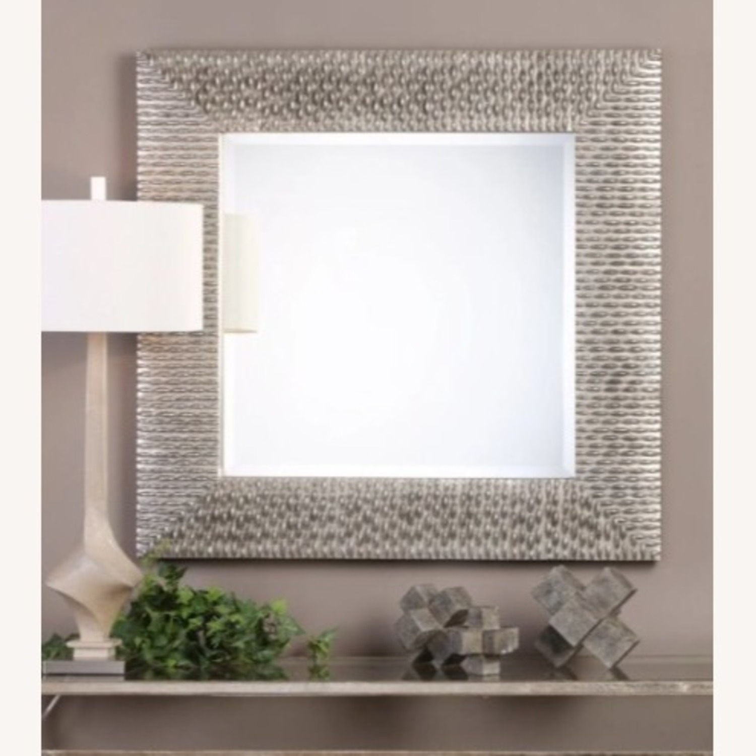 Uttermost Silver Wall Mirror - image-1