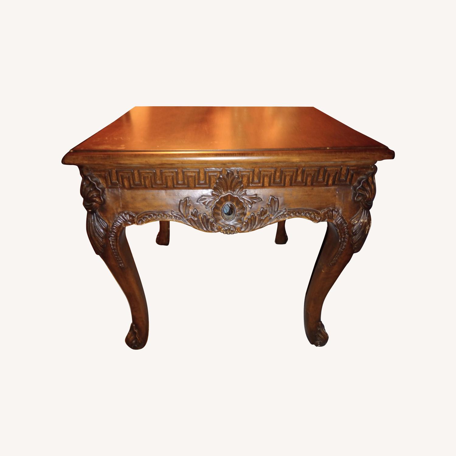 Century Furniture Wood Side Tables - image-0