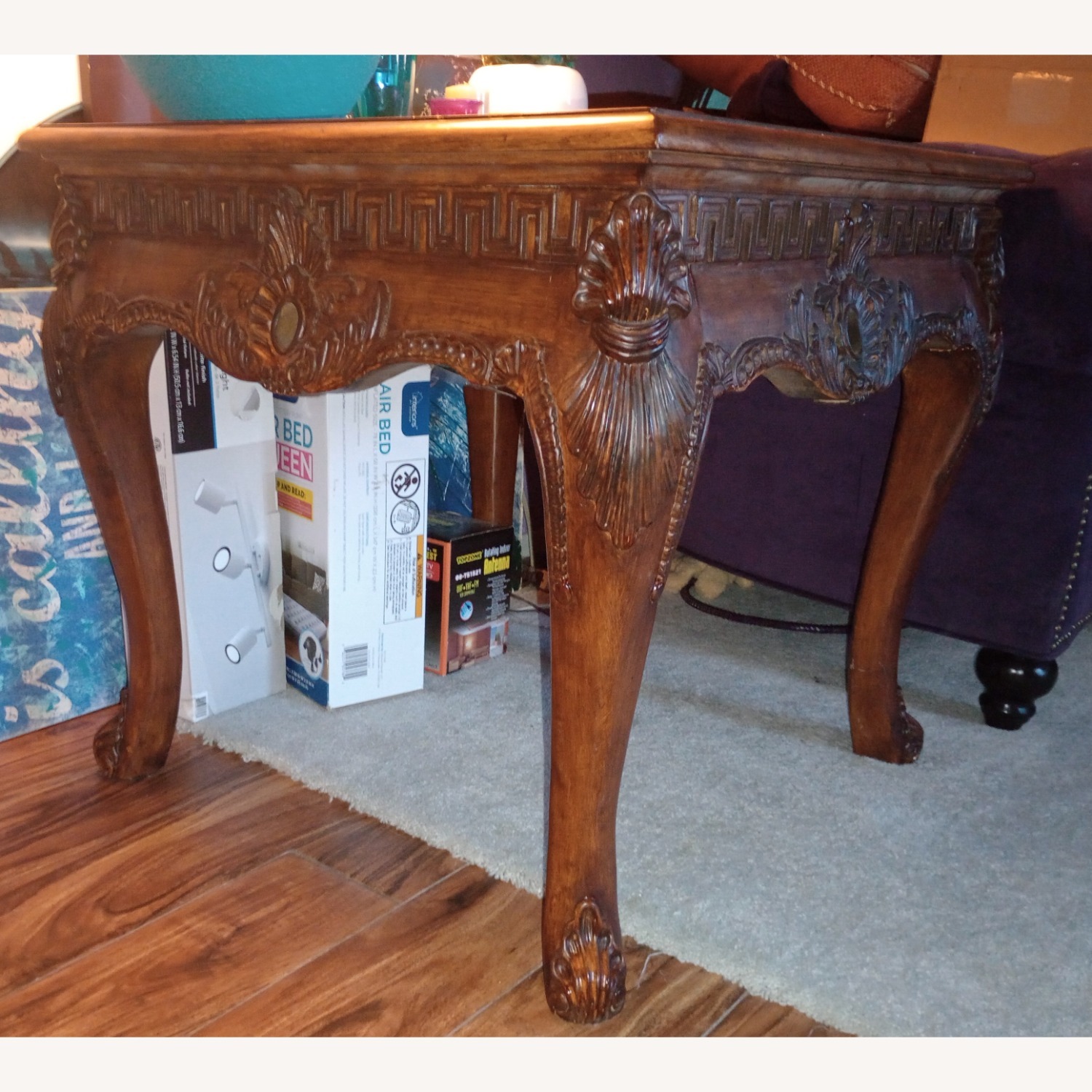 Century Furniture Wood Side Tables - image-3