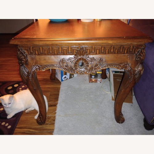Used Century Furniture Wood Side Tables for sale on AptDeco