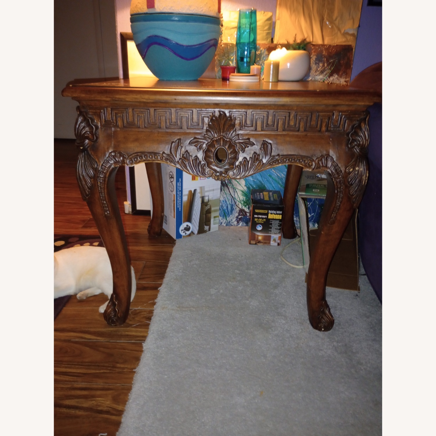 Century Furniture Wood Side Tables - image-2