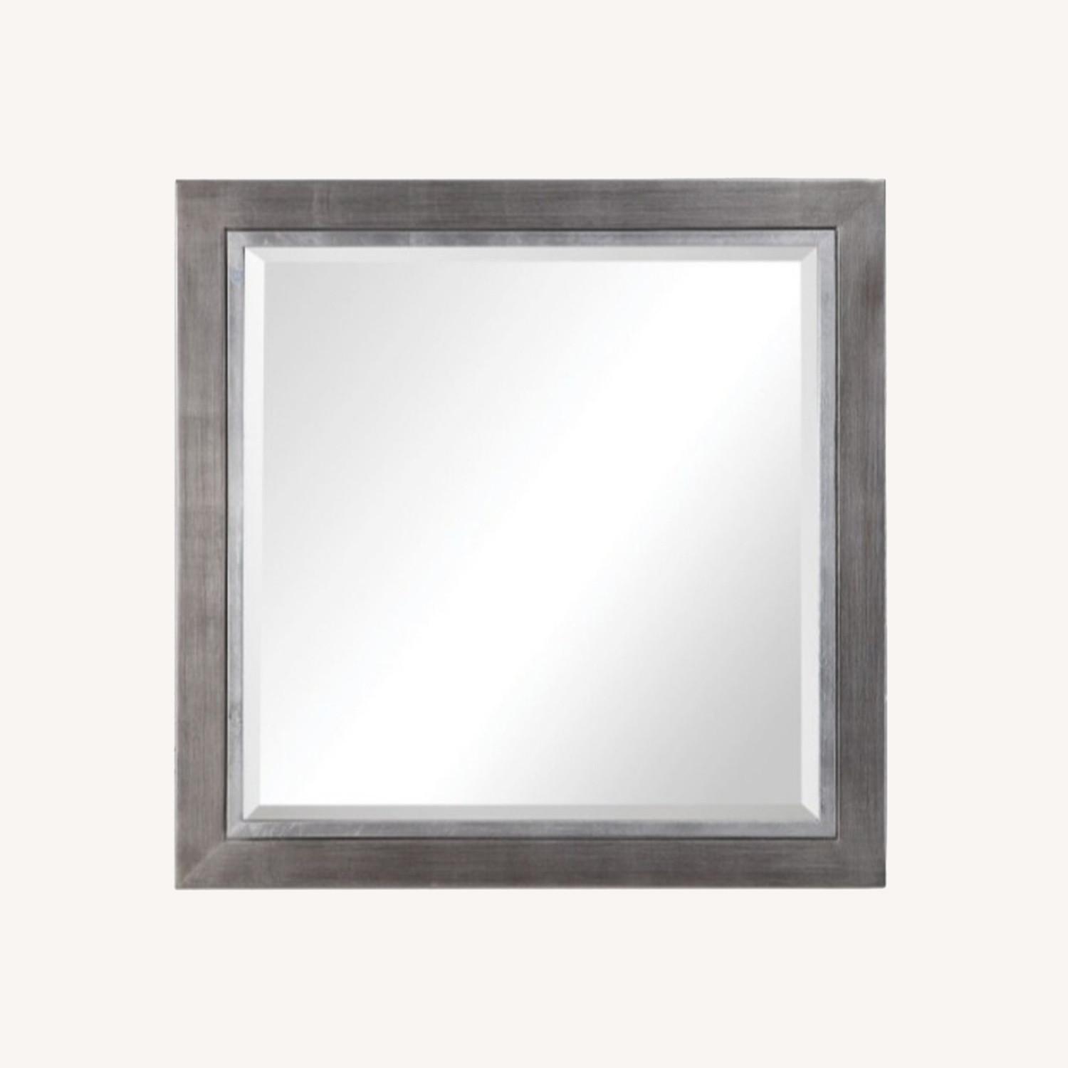 Uttermost Silver Wall Mirror - image-0