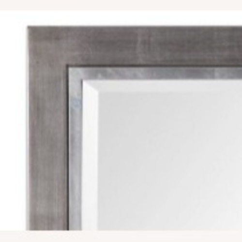 Used Uttermost Silver Wall Mirror for sale on AptDeco