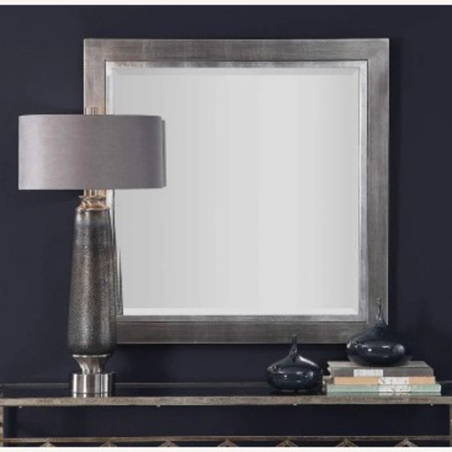 Uttermost Silver Wall Mirror - image-4