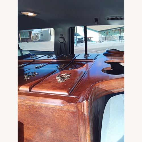 Used Queen Anne Tall Brown Dresser for sale on AptDeco