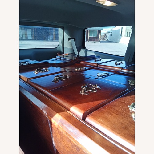 Used Queen Anne Tall Brown Dresser for sale on AptDeco