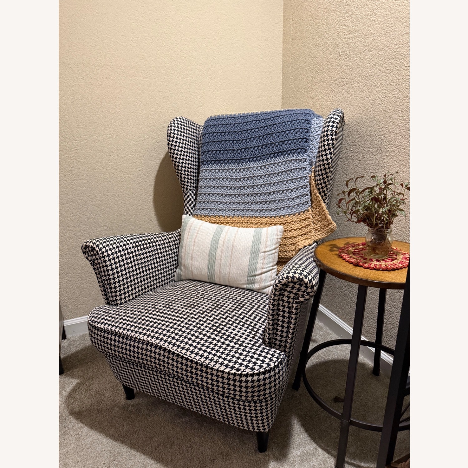 IKEA Strandmmon Fabric Accent Chair - image-3