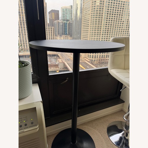 Used Black Metal Coffee Table for sale on AptDeco