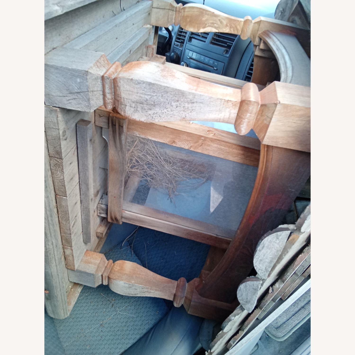 Vintage/Antique Finds Light Gray Patio Furniture - image-2