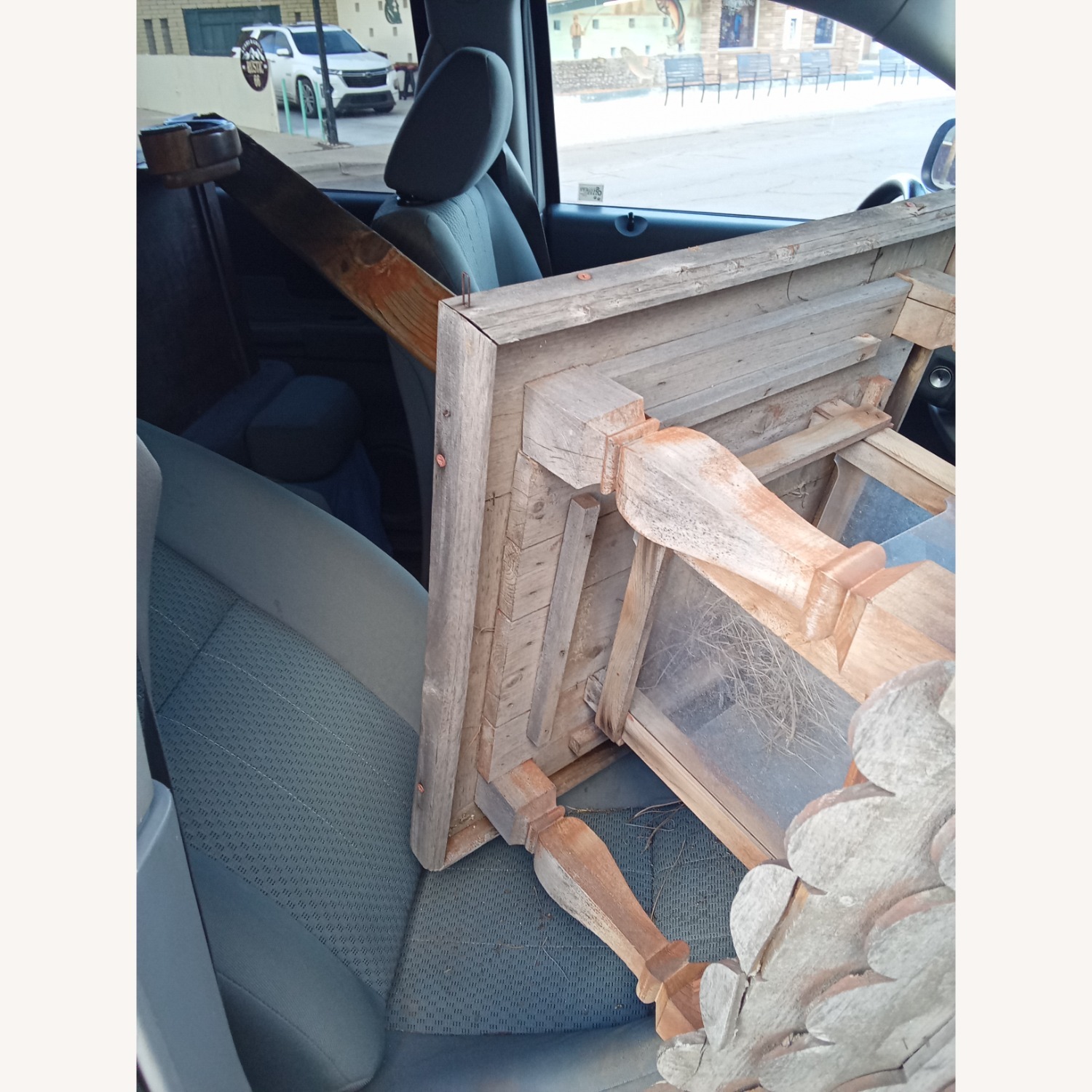 Vintage/Antique Finds Light Gray Patio Furniture - image-5