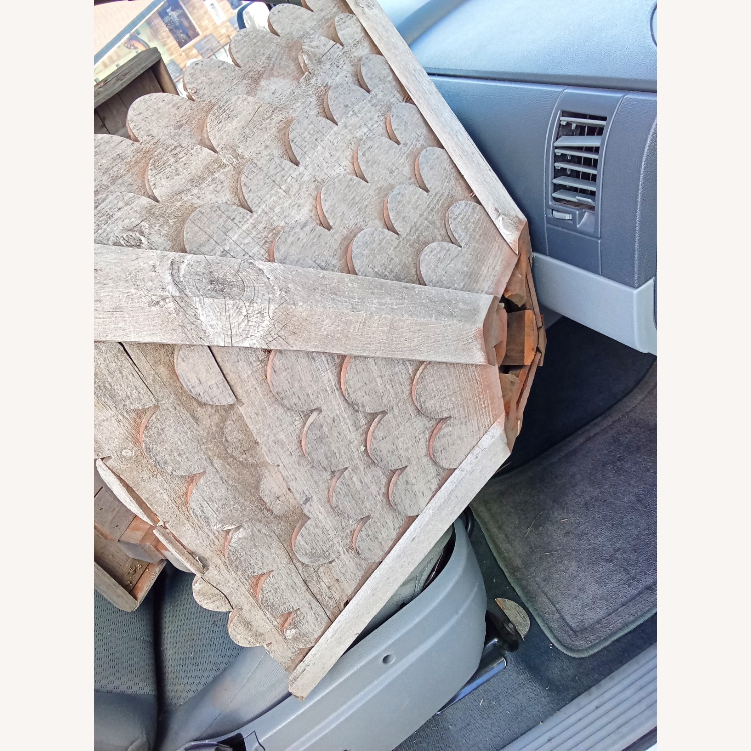 Vintage/Antique Finds Light Gray Patio Furniture - image-3