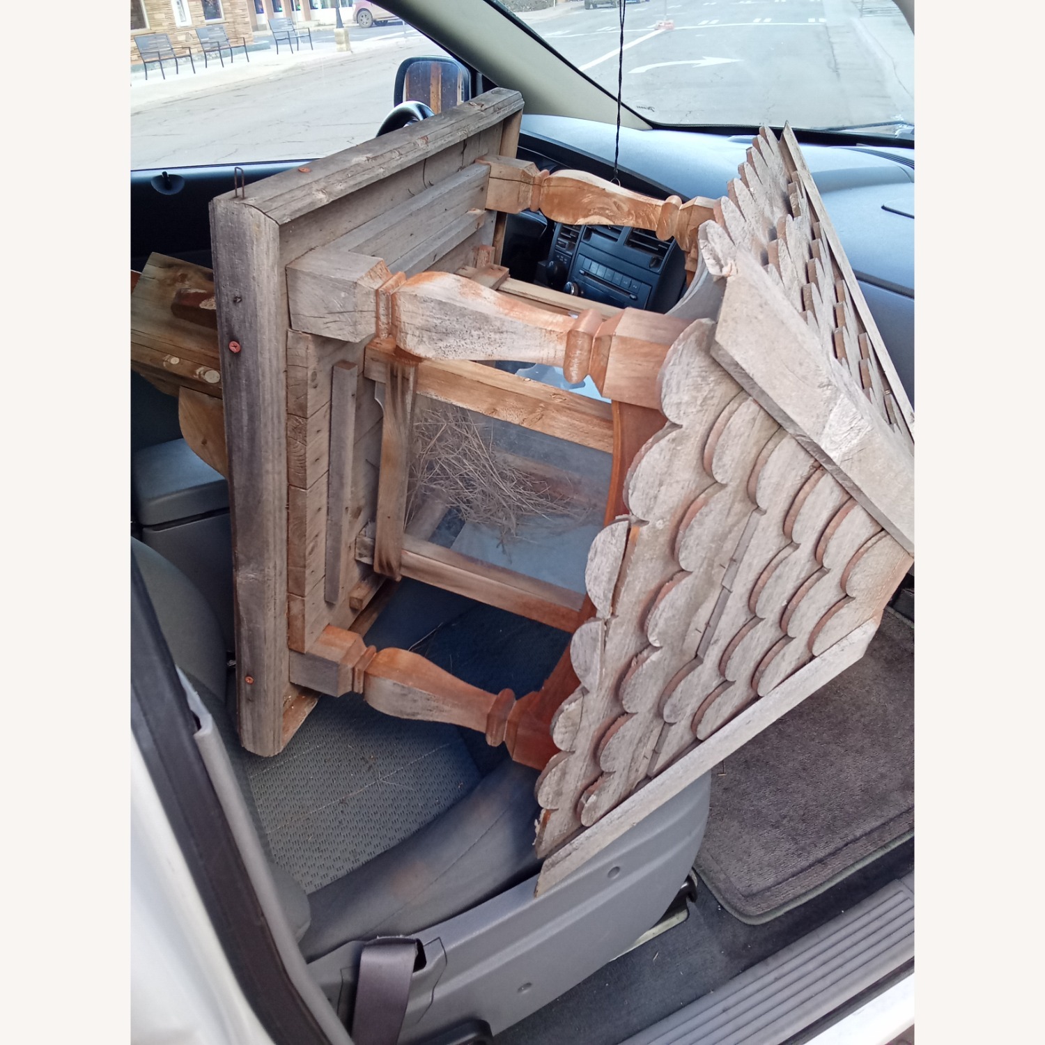 Vintage/Antique Finds Light Gray Patio Furniture - image-1