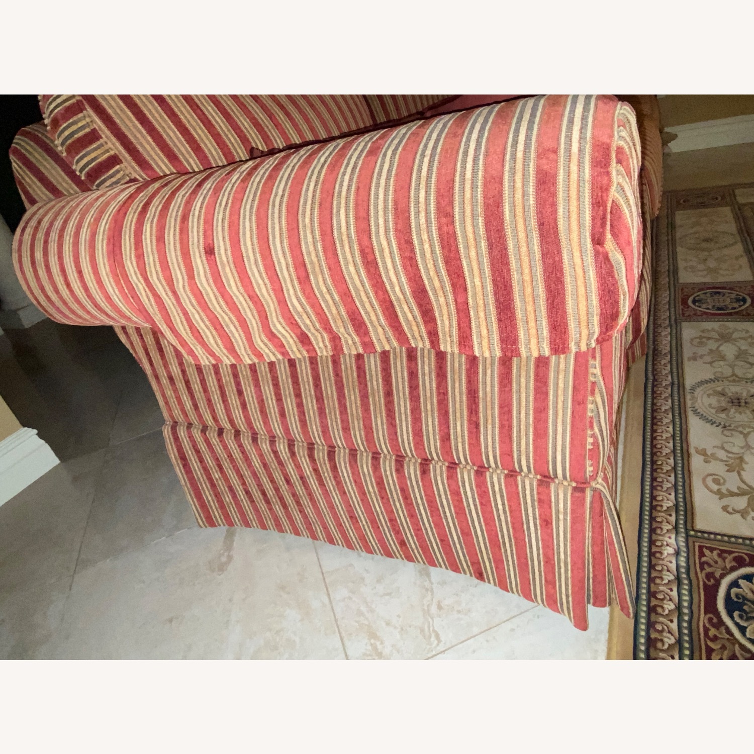 Pennsylvania House 3 seat Striped Sofa  - image-2
