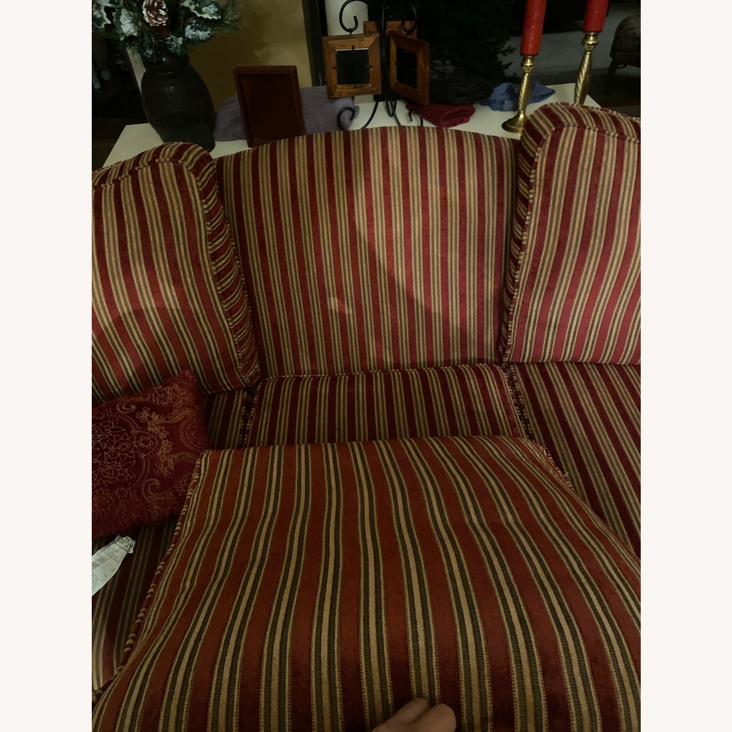 Pennsylvania House 3 seat Striped Sofa  - image-5
