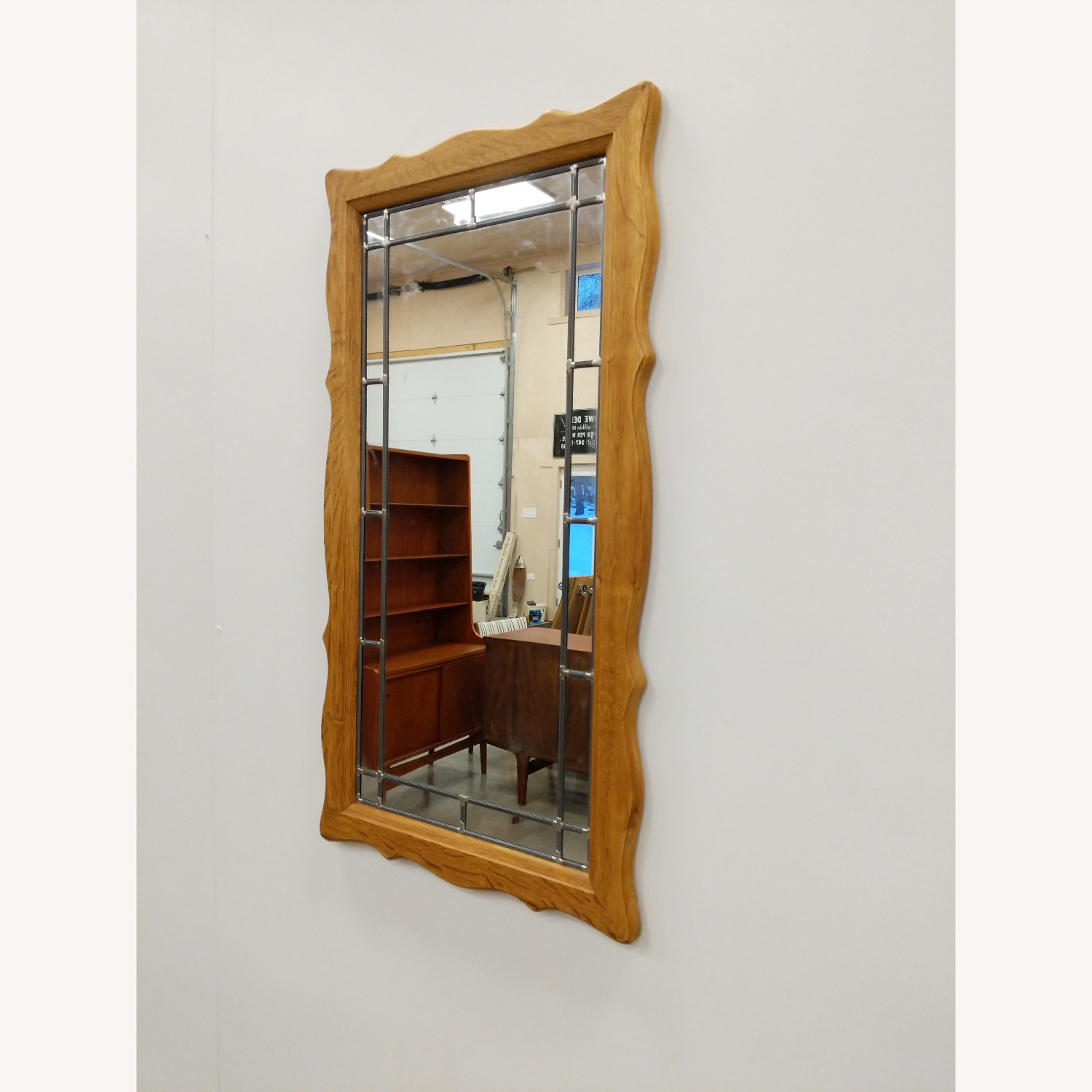 Vintage Danish Oak Entry Set - image-6