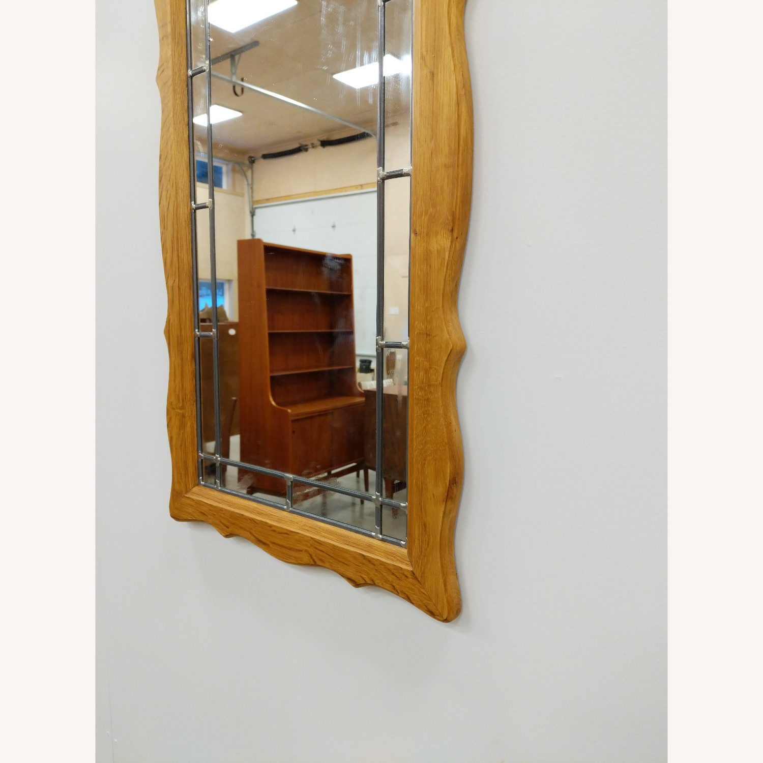 Vintage Danish Oak Entry Set - image-7