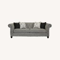 Ashley Furniture Dark Gray Fabric 3+ Seater Sofa