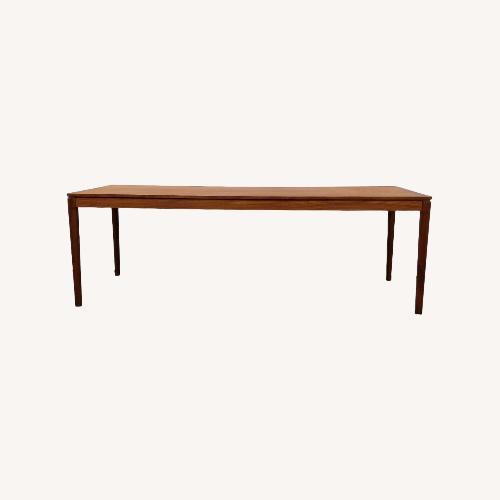 Used Vintage Danish Modern Teak Coffee Table by Tarm for sale on AptDeco