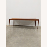 Vintage Danish Modern Teak Coffee Table by Tarm