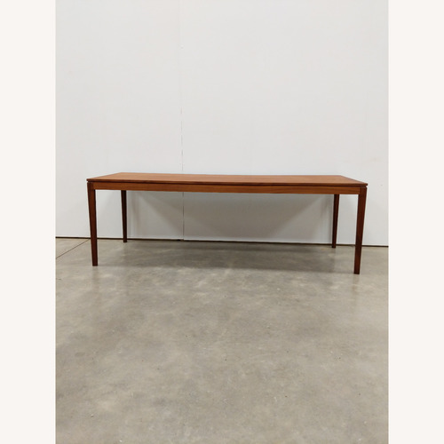 Used Vintage Danish Modern Teak Coffee Table by Tarm for sale on AptDeco