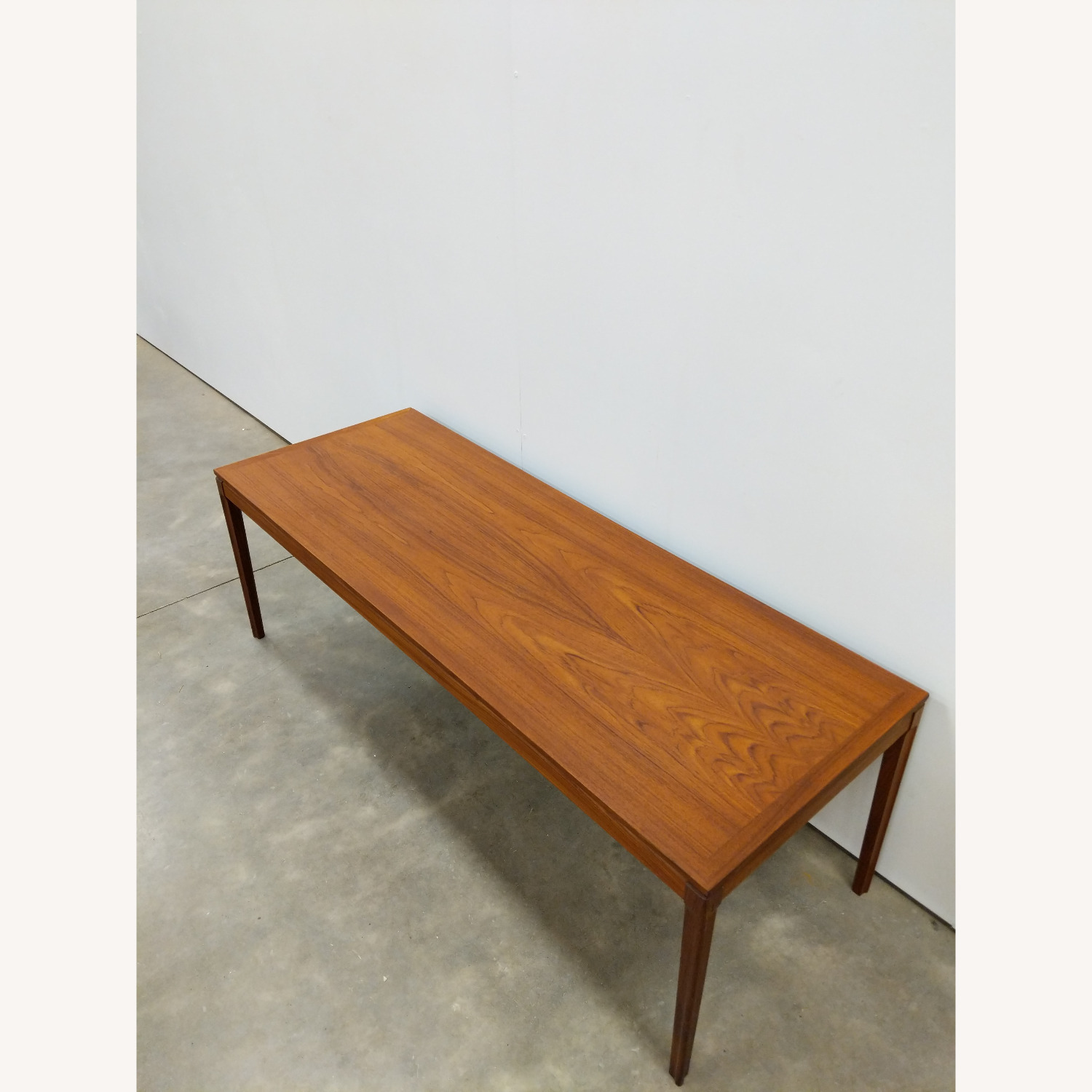 Vintage Danish Modern Teak Coffee Table by Tarm - image-3