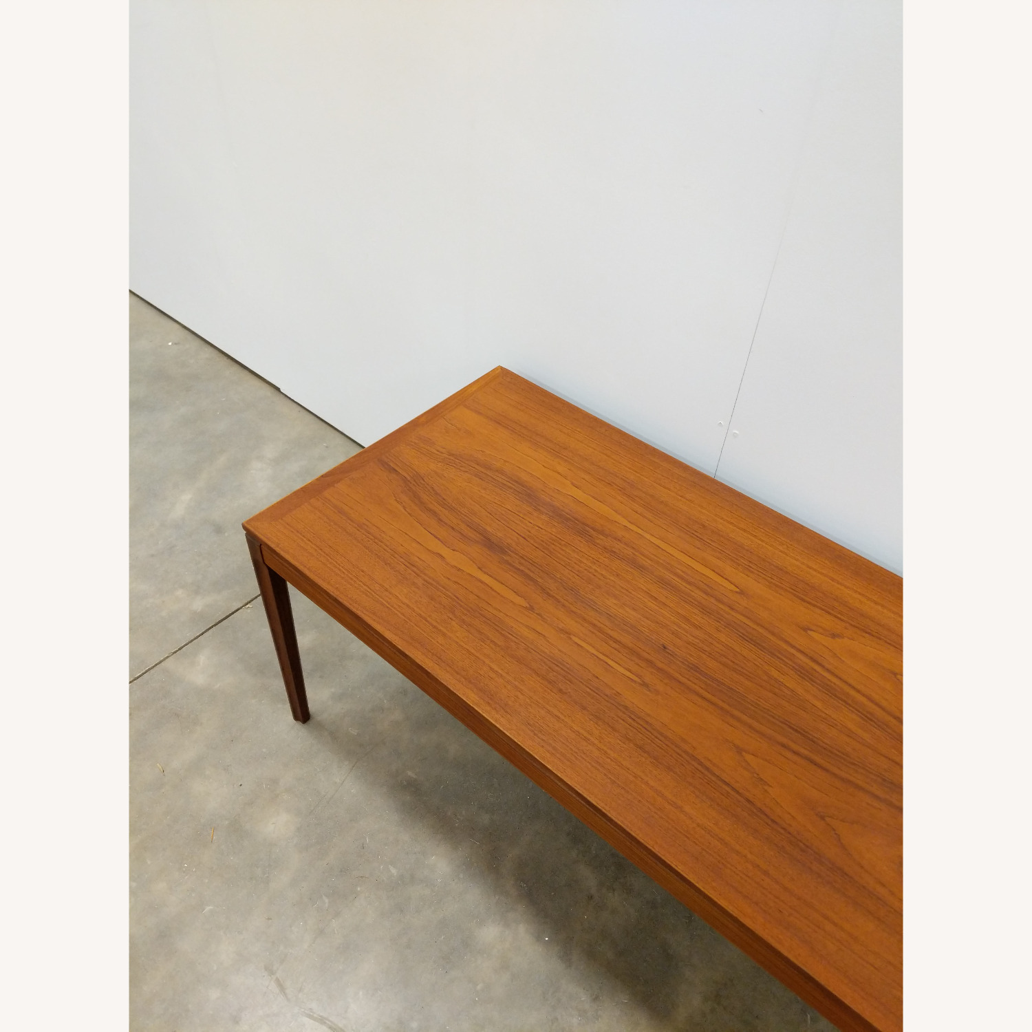 Vintage Danish Modern Teak Coffee Table by Tarm - image-4