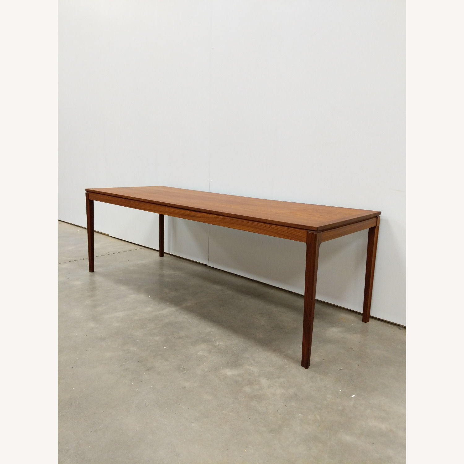 Vintage Danish Modern Teak Coffee Table by Tarm - image-2