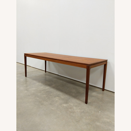 Used Vintage Danish Modern Teak Coffee Table by Tarm for sale on AptDeco