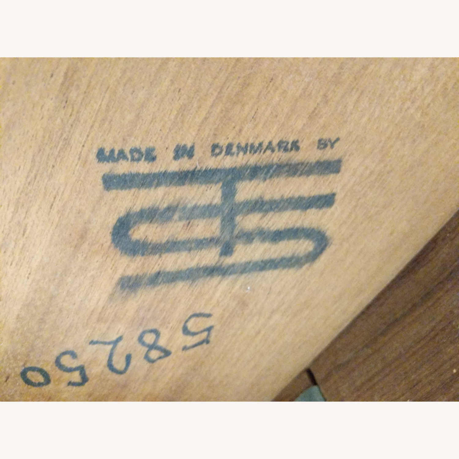 Vintage Danish Modern Teak Coffee Table by Tarm - image-7