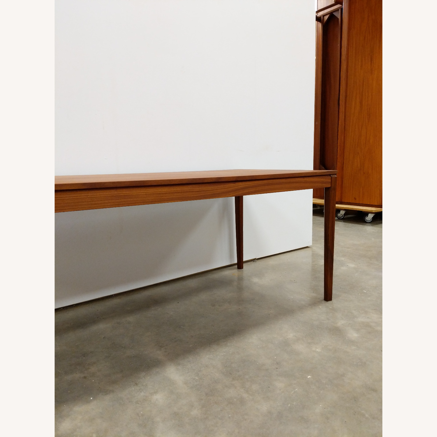 Vintage Danish Modern Teak Coffee Table by Tarm - image-6
